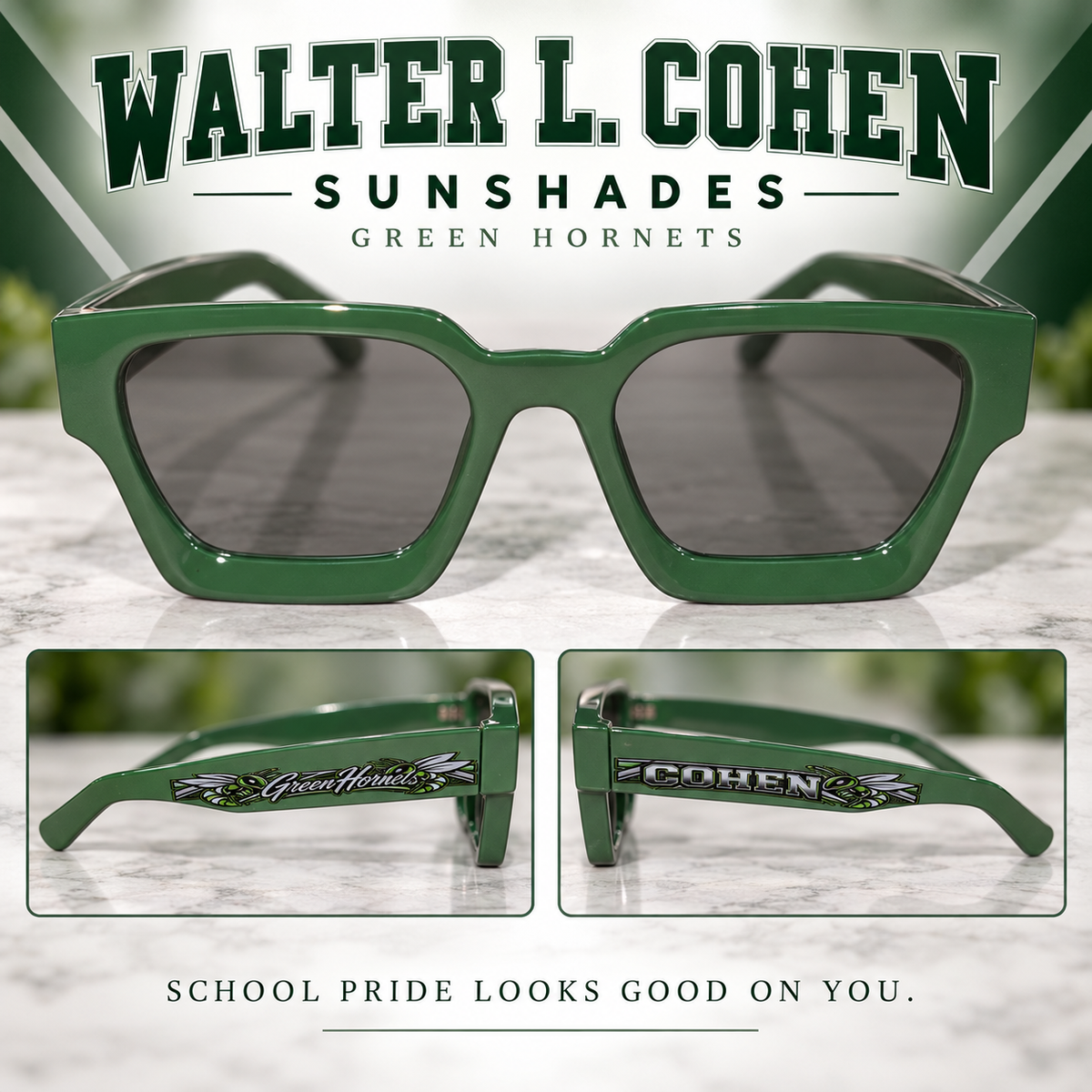 Custom Personalized Sunshades