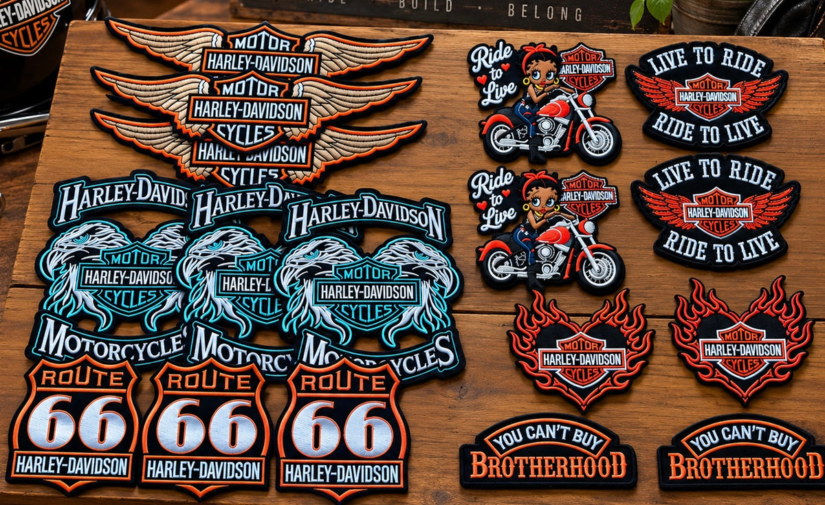 HARLEY BUNDLE-Brooke