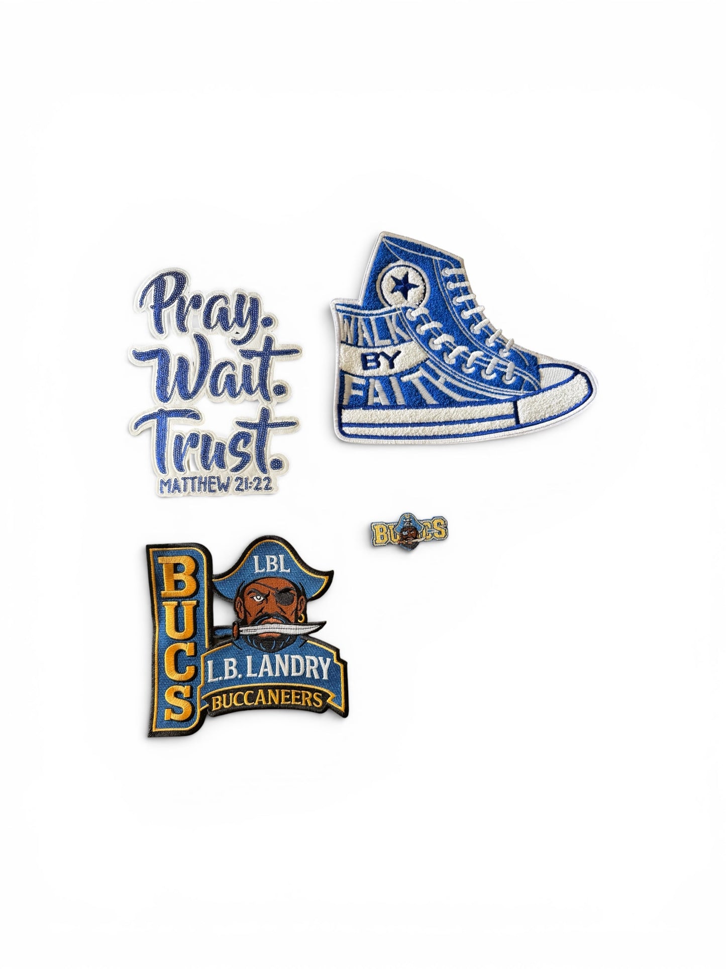L.B. Landry Buccaneers School Bundle