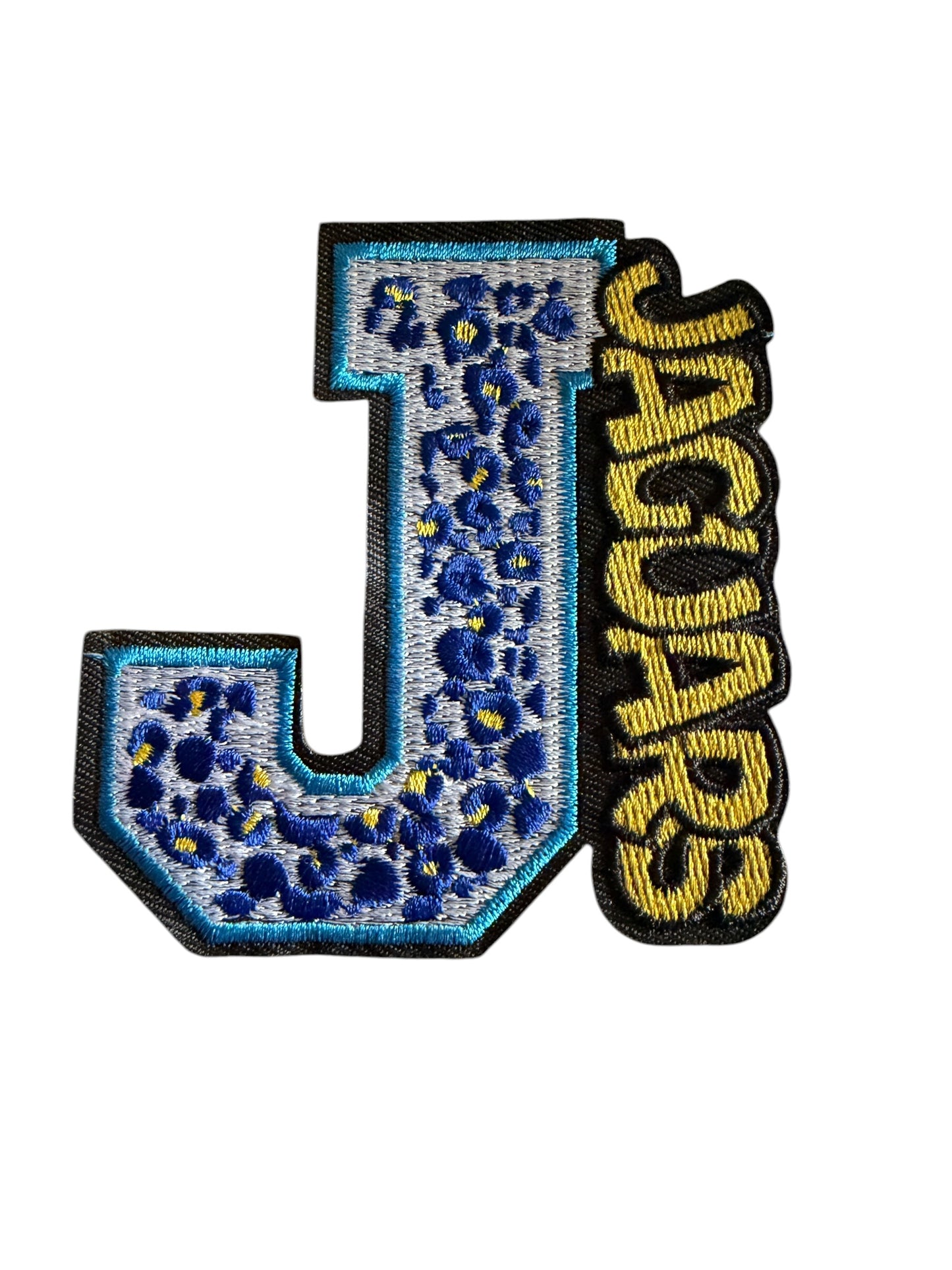 SOUTHERN JAGUARS JAGUAR PRINT small patch