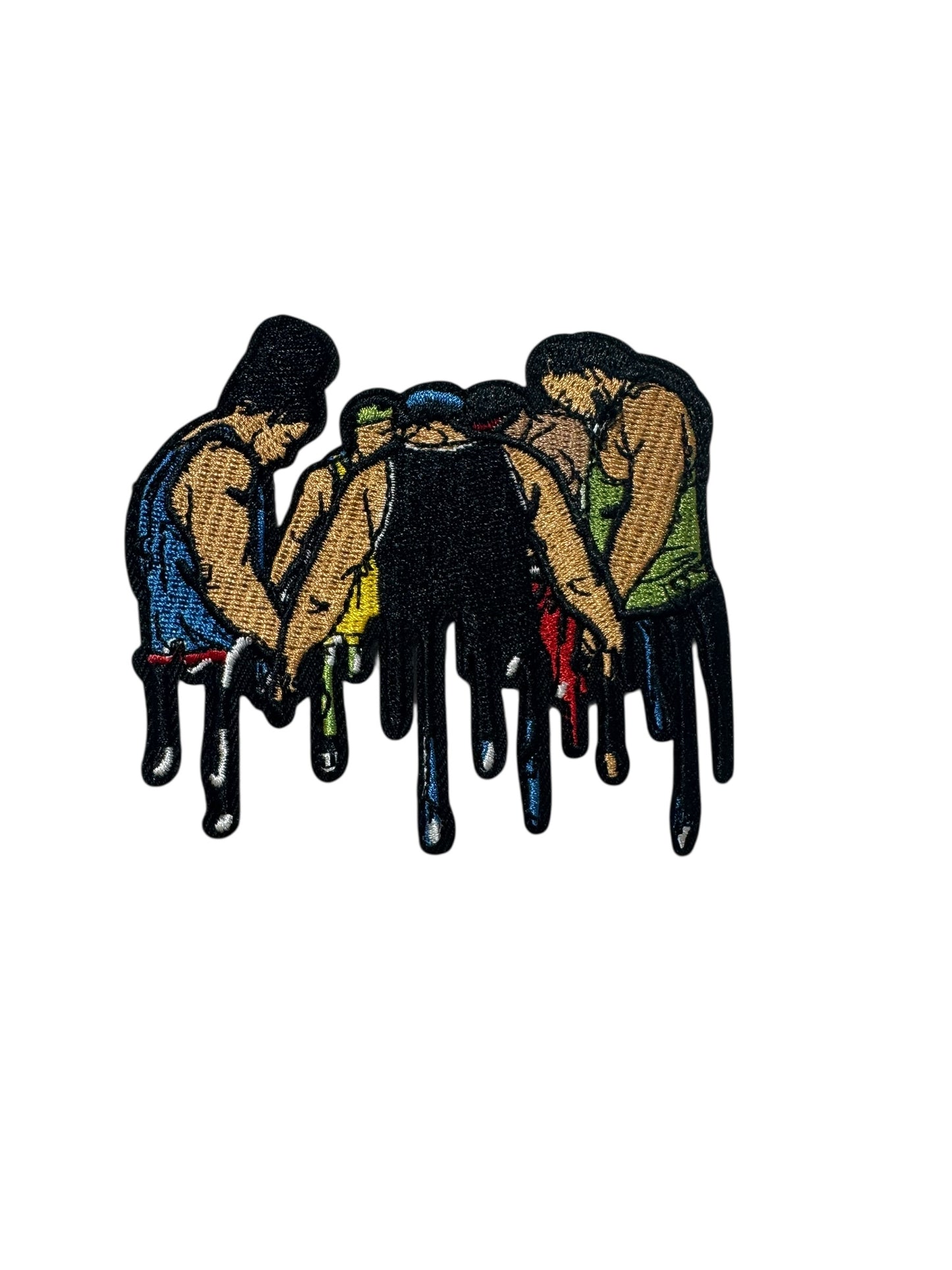 Brotherhood Unity Patch (Dripping Design)