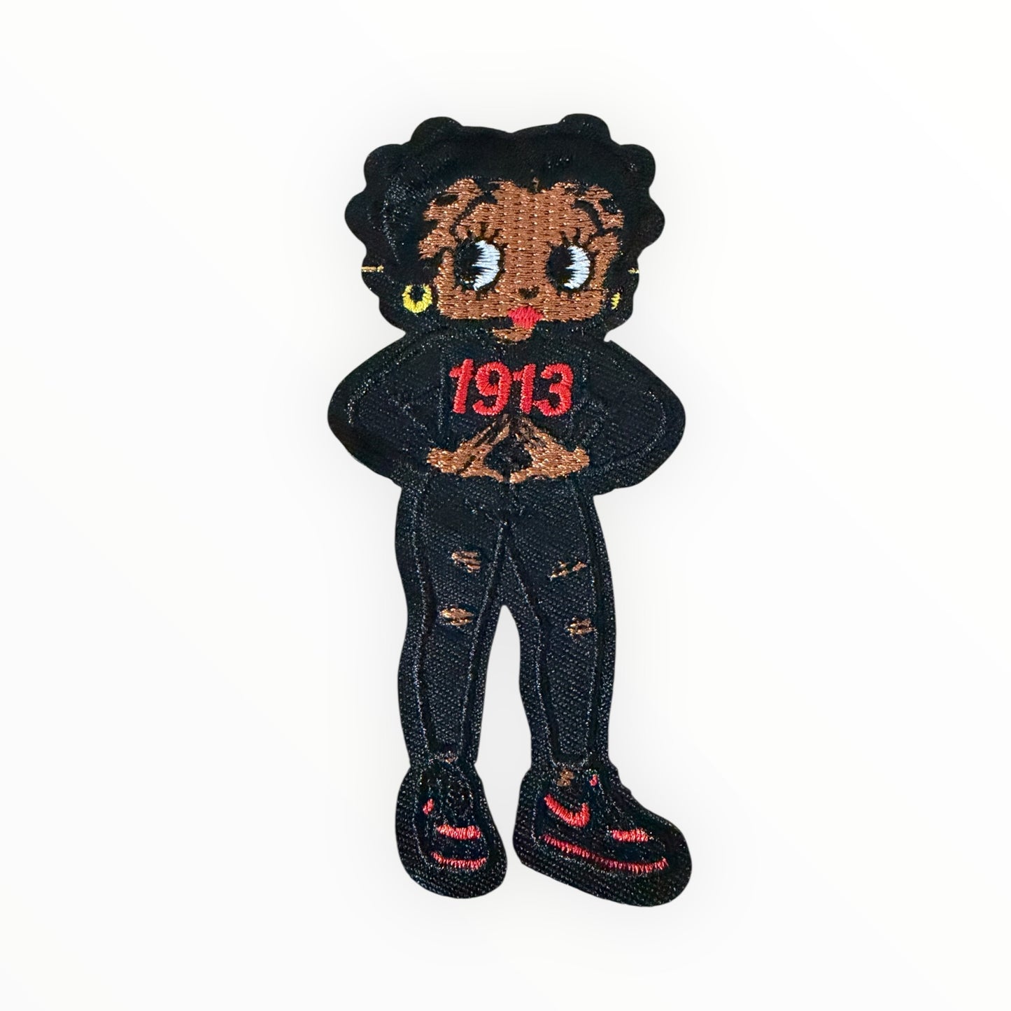 1913 Diva Betty Patch