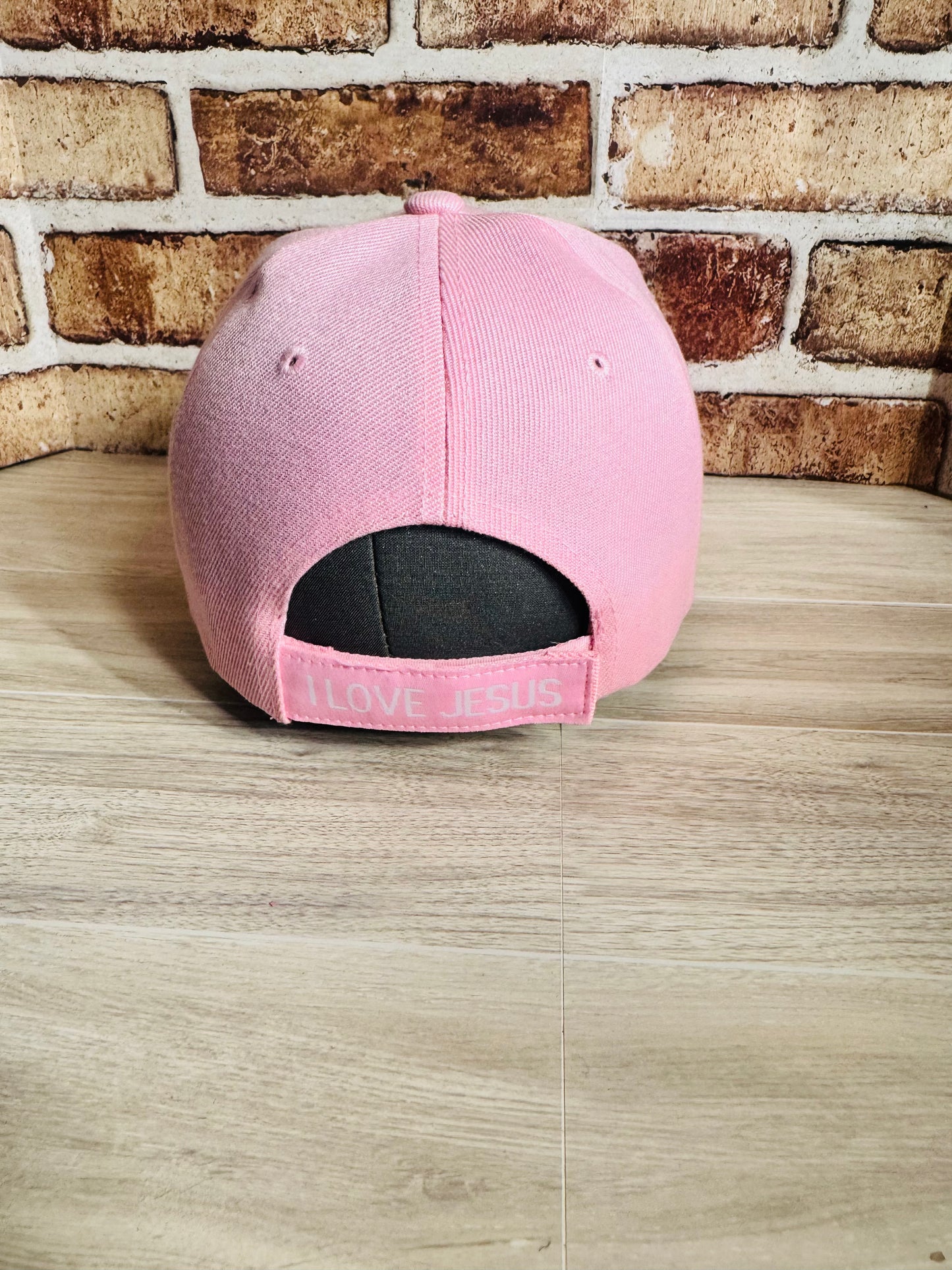 God Is Good All the Time Embroidered Cap
