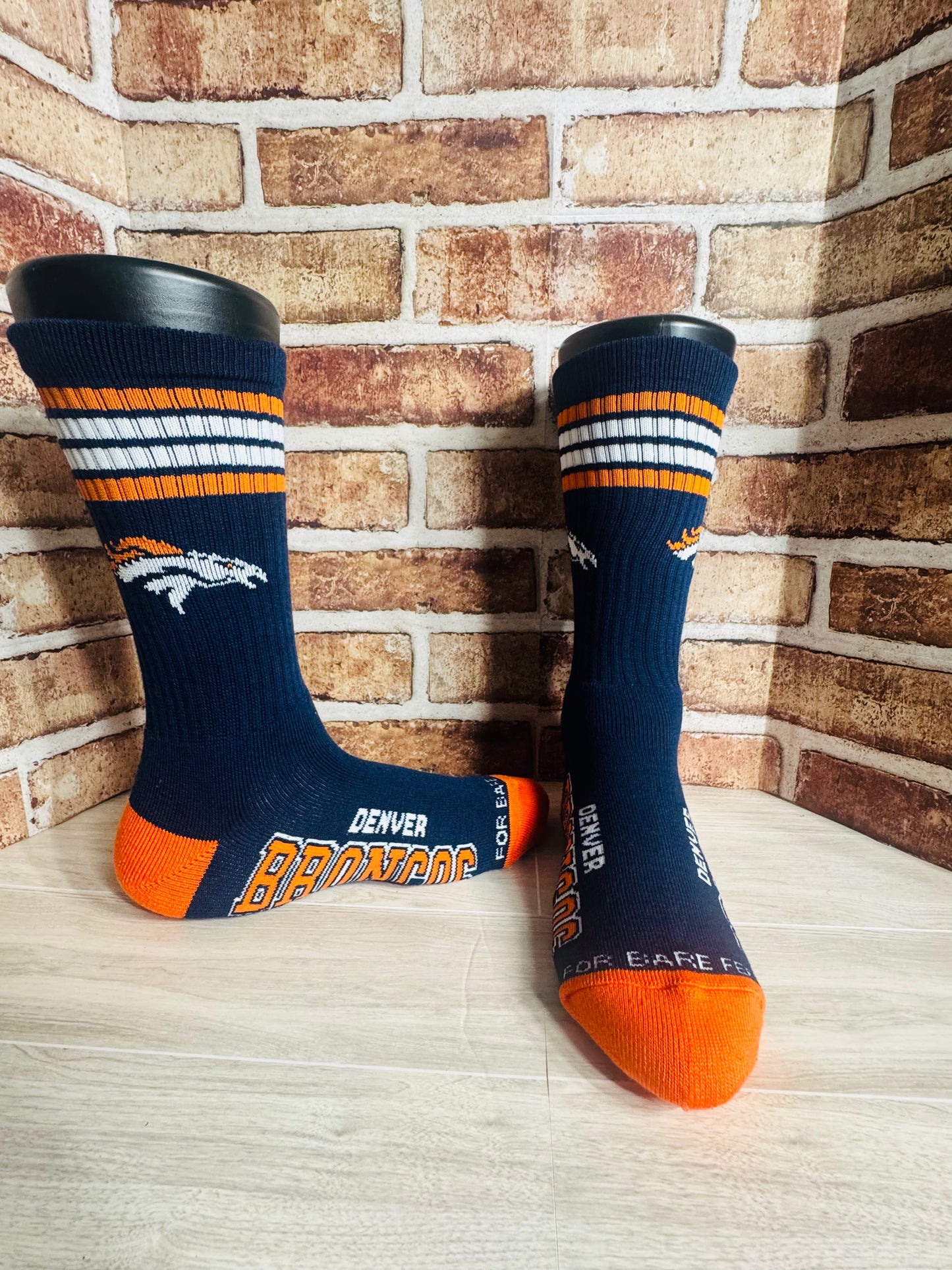 TEAM SOCKS BRONCOS OR WALKER CHARGERS