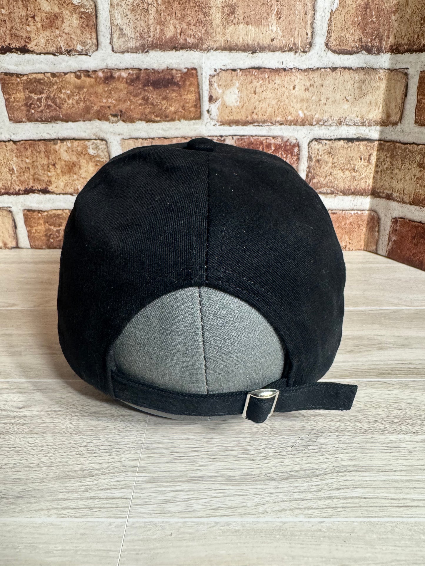 Fleur de Luxe: Gold Rhinestone Saints Cap