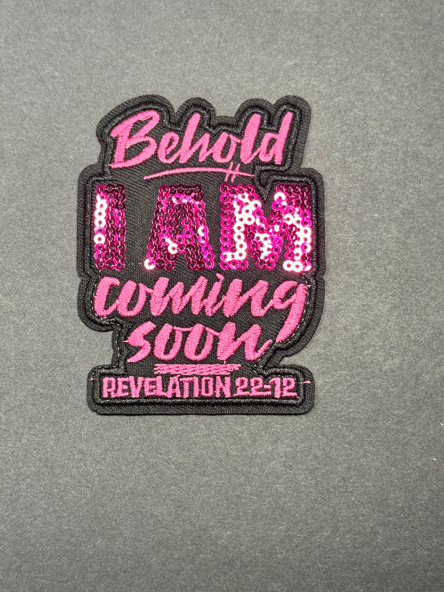 Behold I Am Coming Soon Revelation 22:12