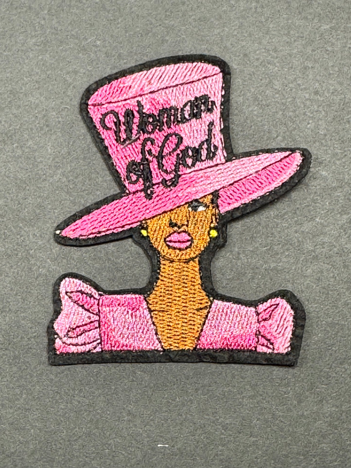 Woman Of God Pink