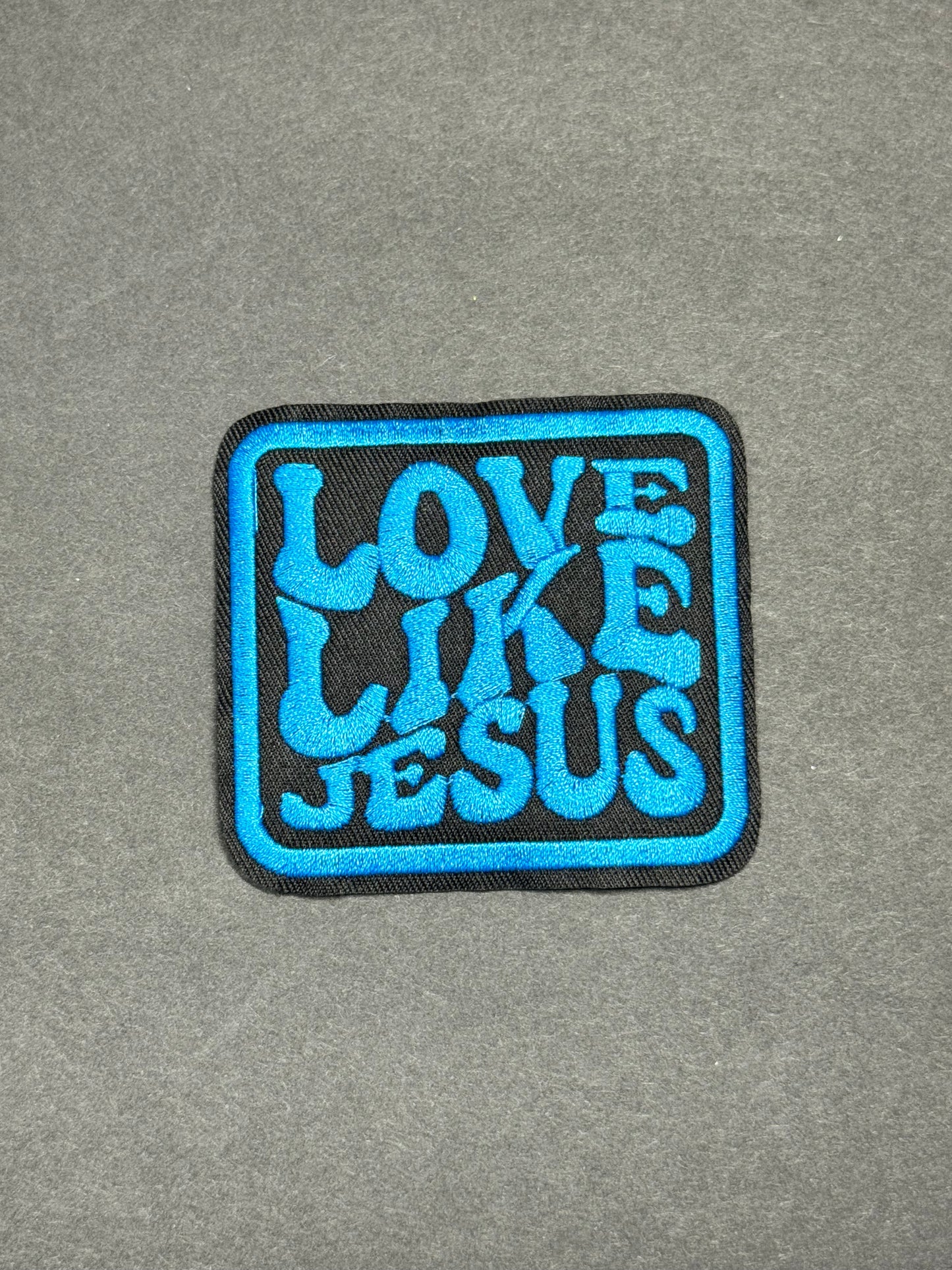 Love Like Jeus Blue