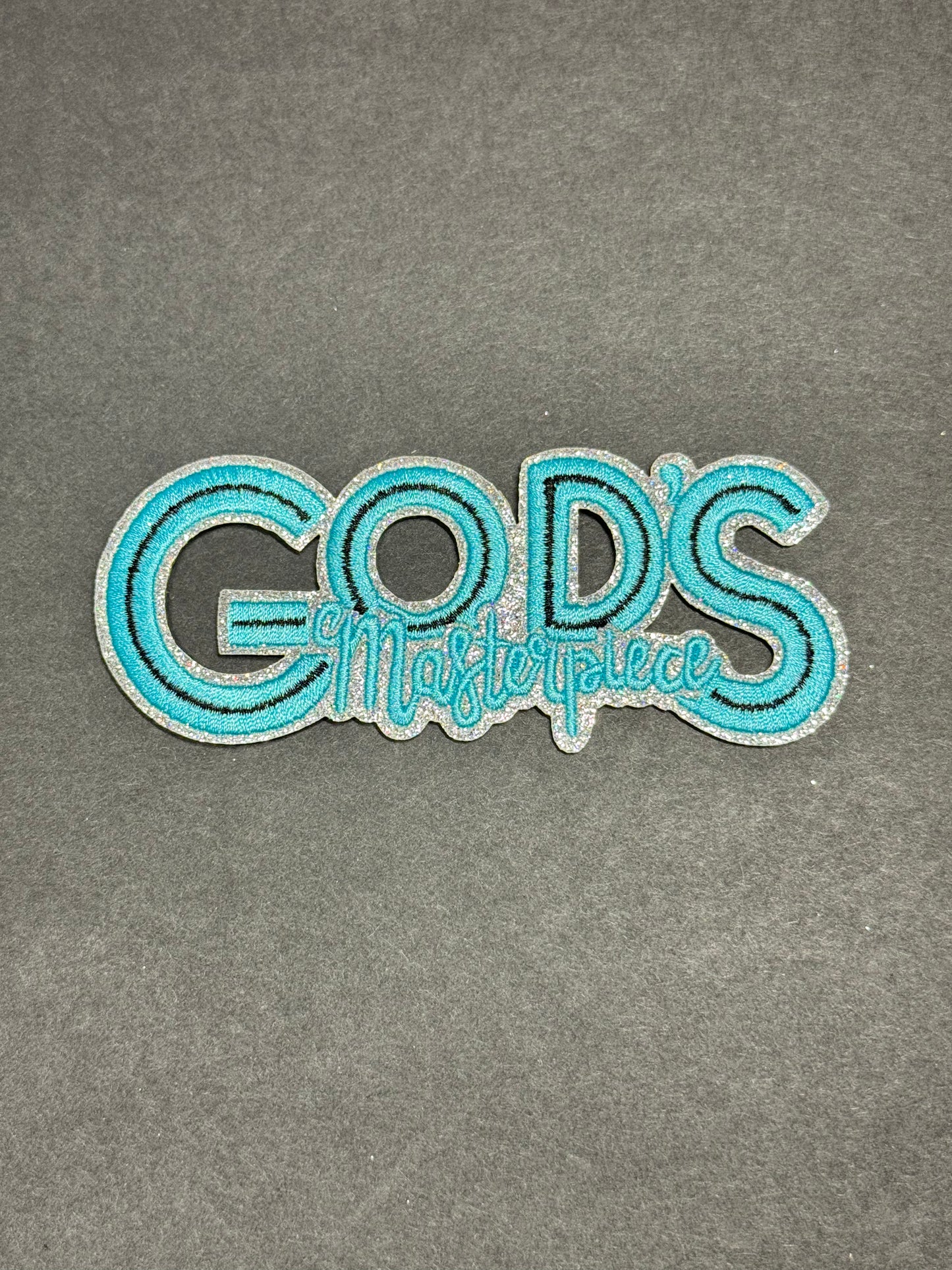 God's Masterrpiece Teal