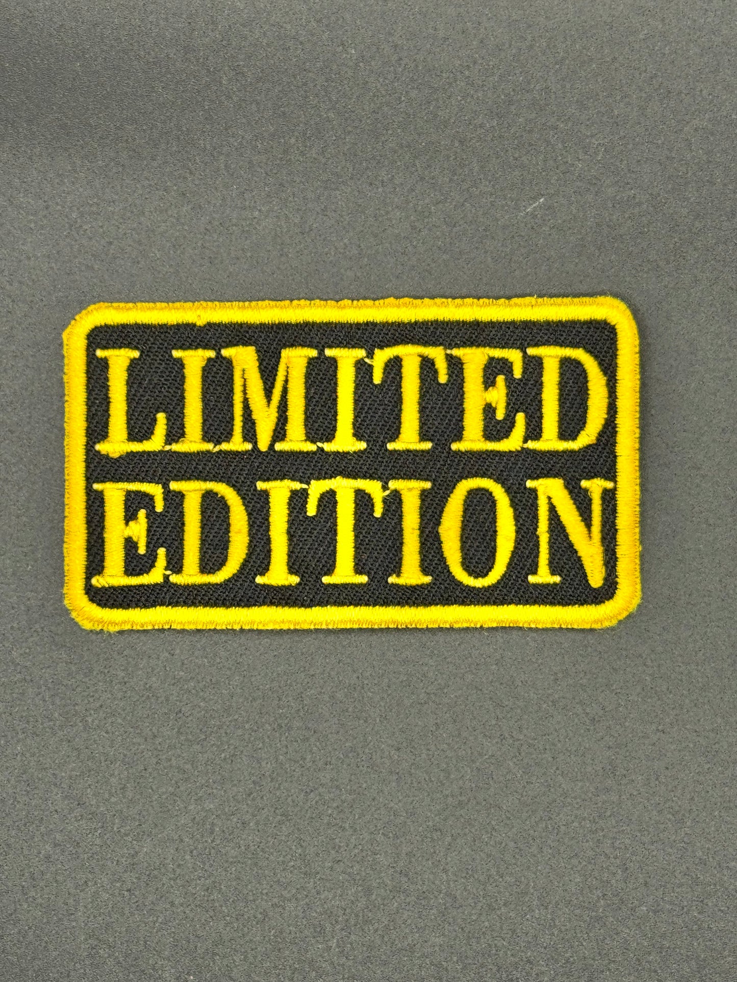 "Limited Edition Patch Yellow/Blk"