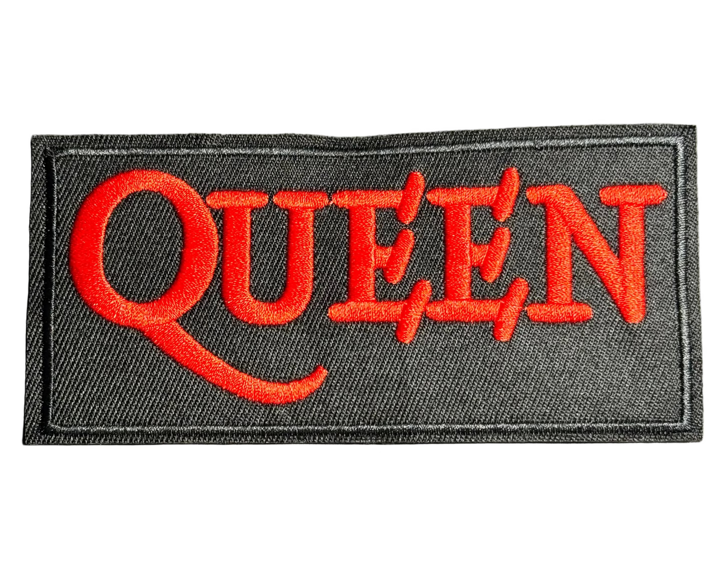 QUEEN Patch (Red on Black)