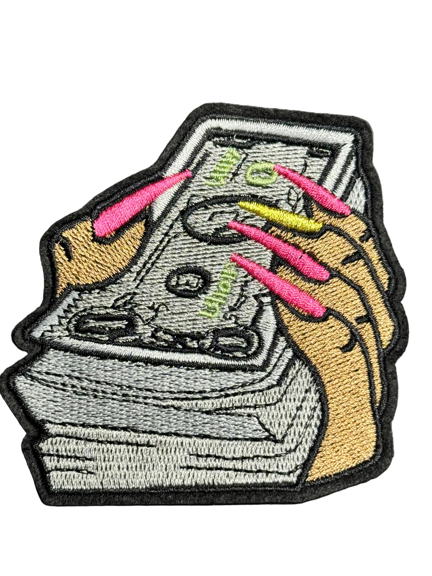 Money Stack & Nails Patch