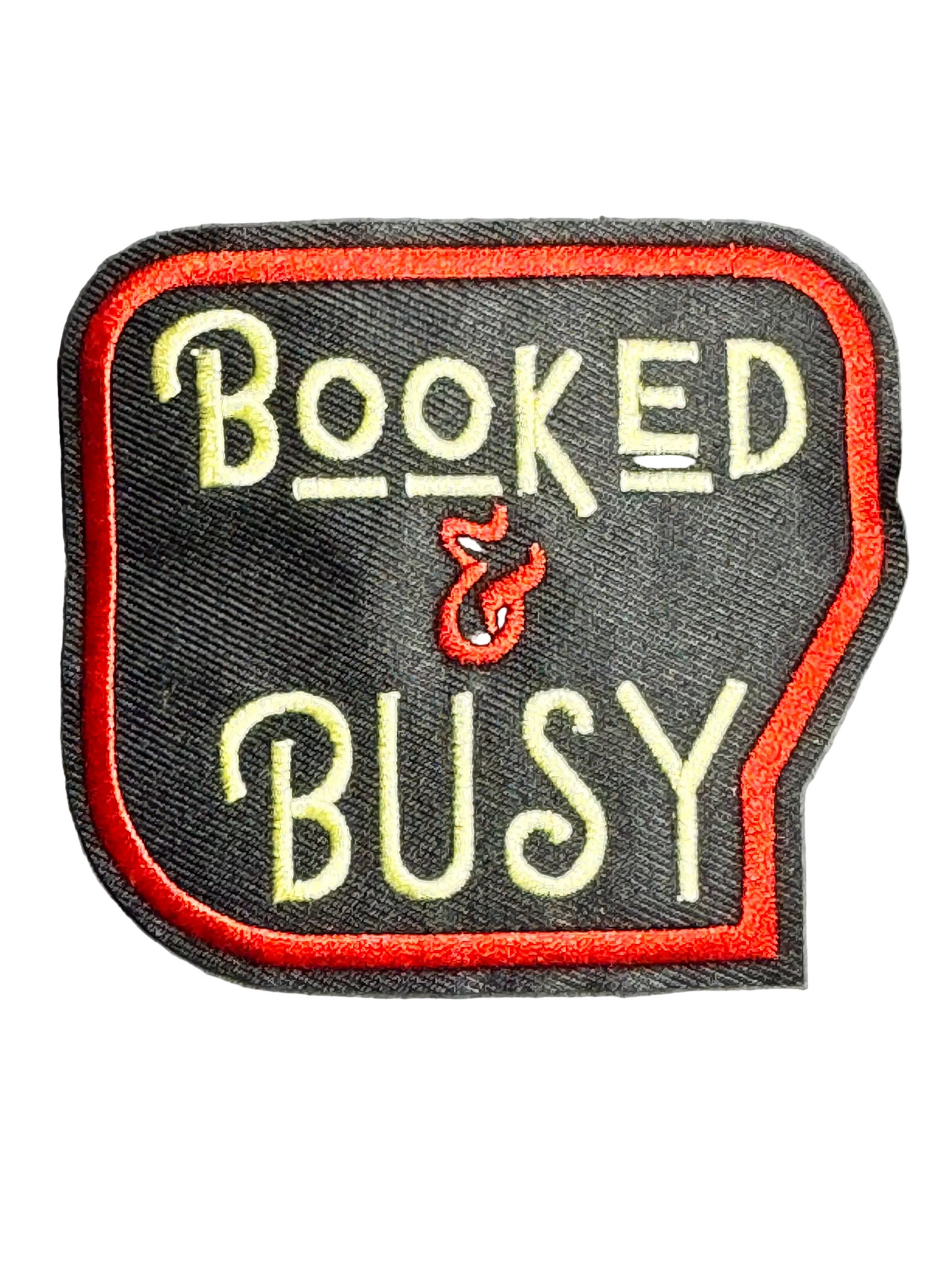 Booked & Busy Patch
