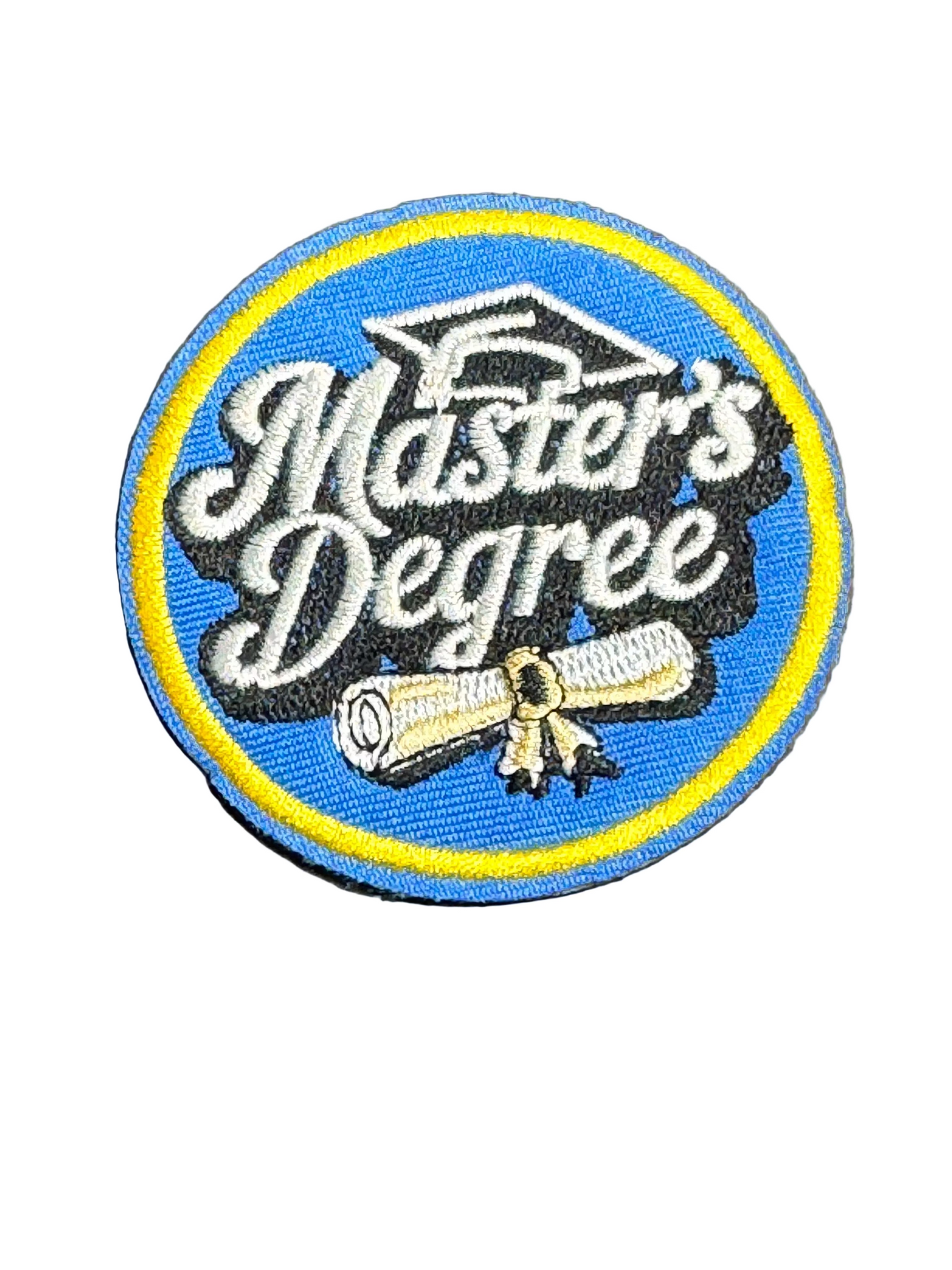 Master’s Degree Patch