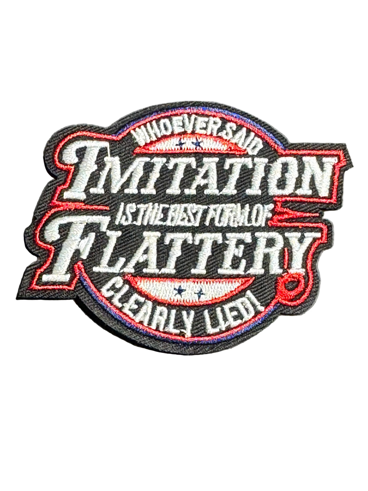Imitation Is the Best Form of Flattery Patch