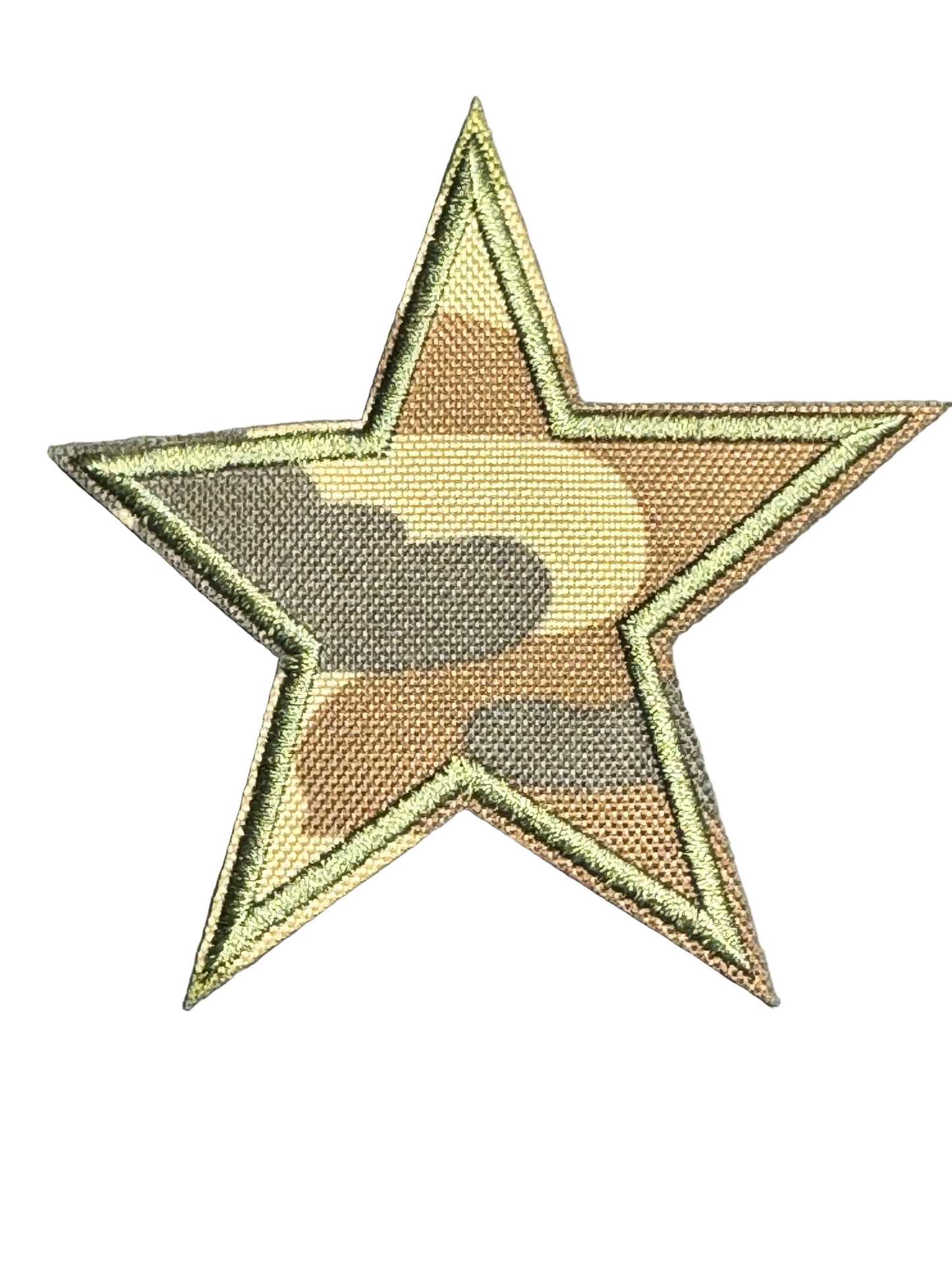 Camo Star Patch