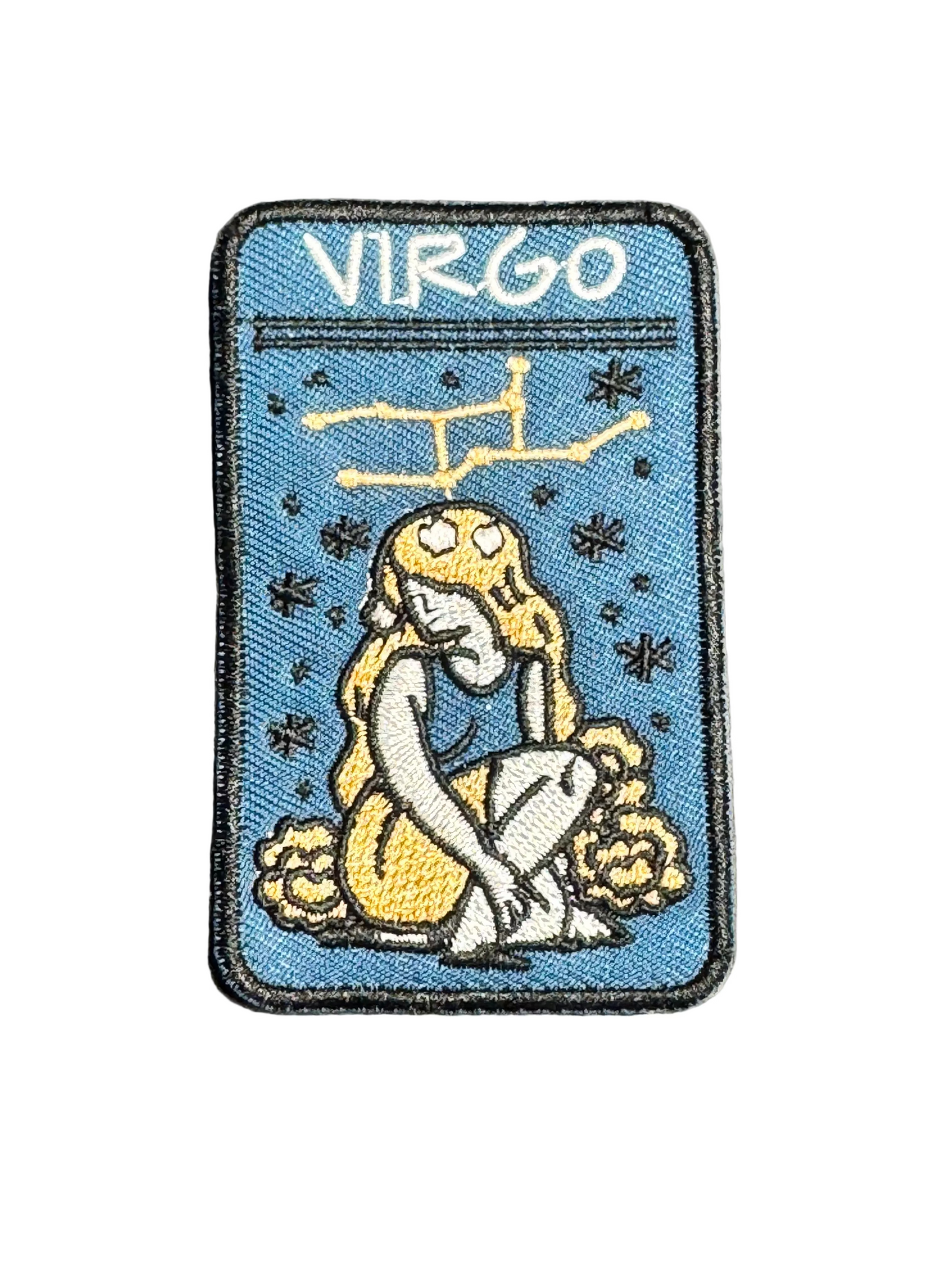 Virgo Zodiac Patch