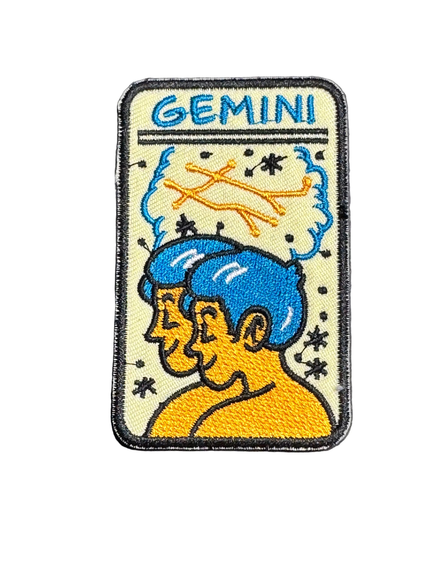 Gemini Zodiac Patch