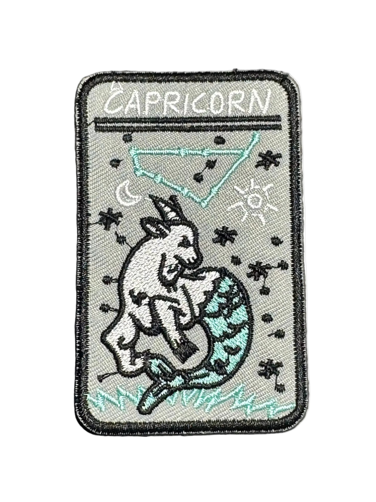 Capricorn Zodiac Patch
