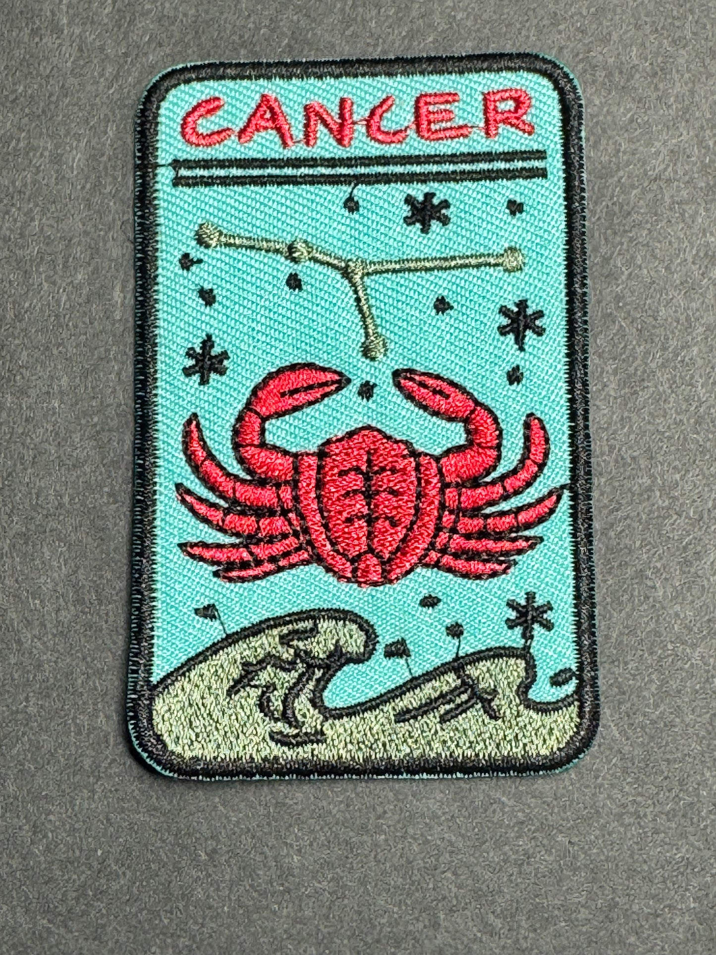 Cancer Zodiac Patch