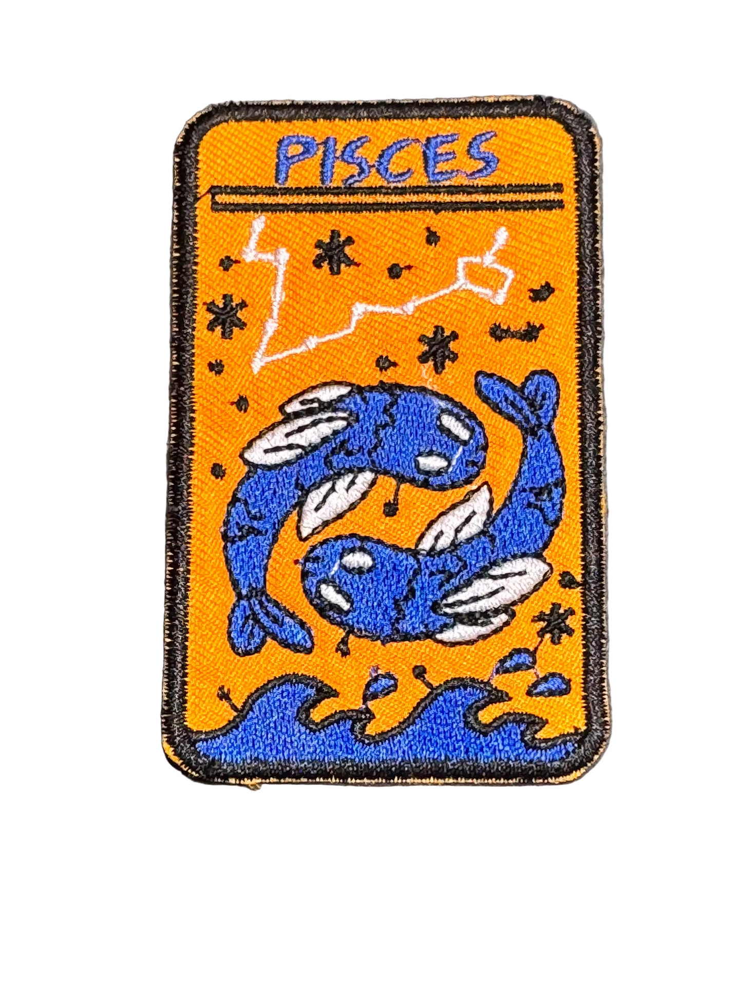 Pisces Zodiac Patch