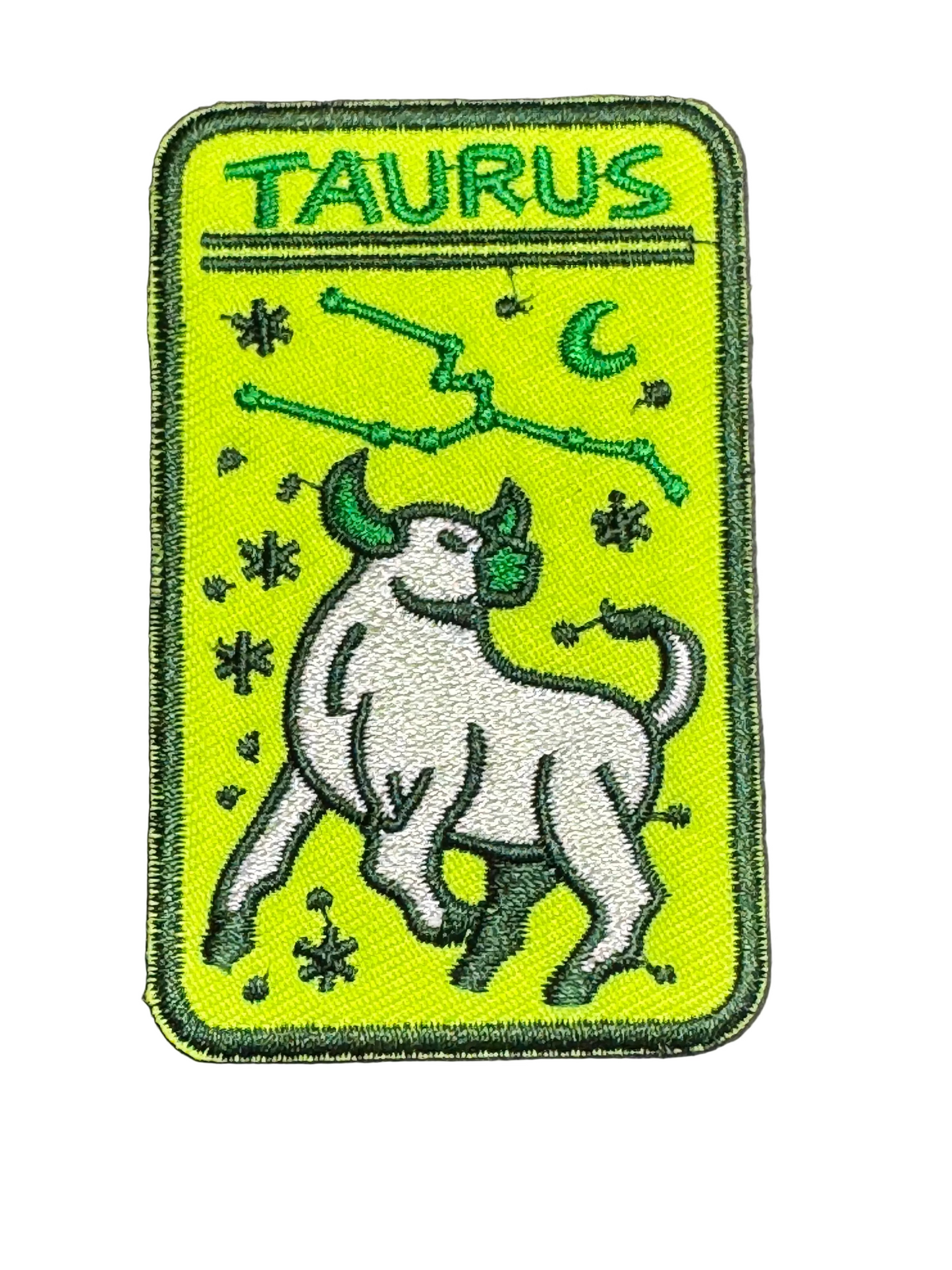 Taurus Zodiac Patch