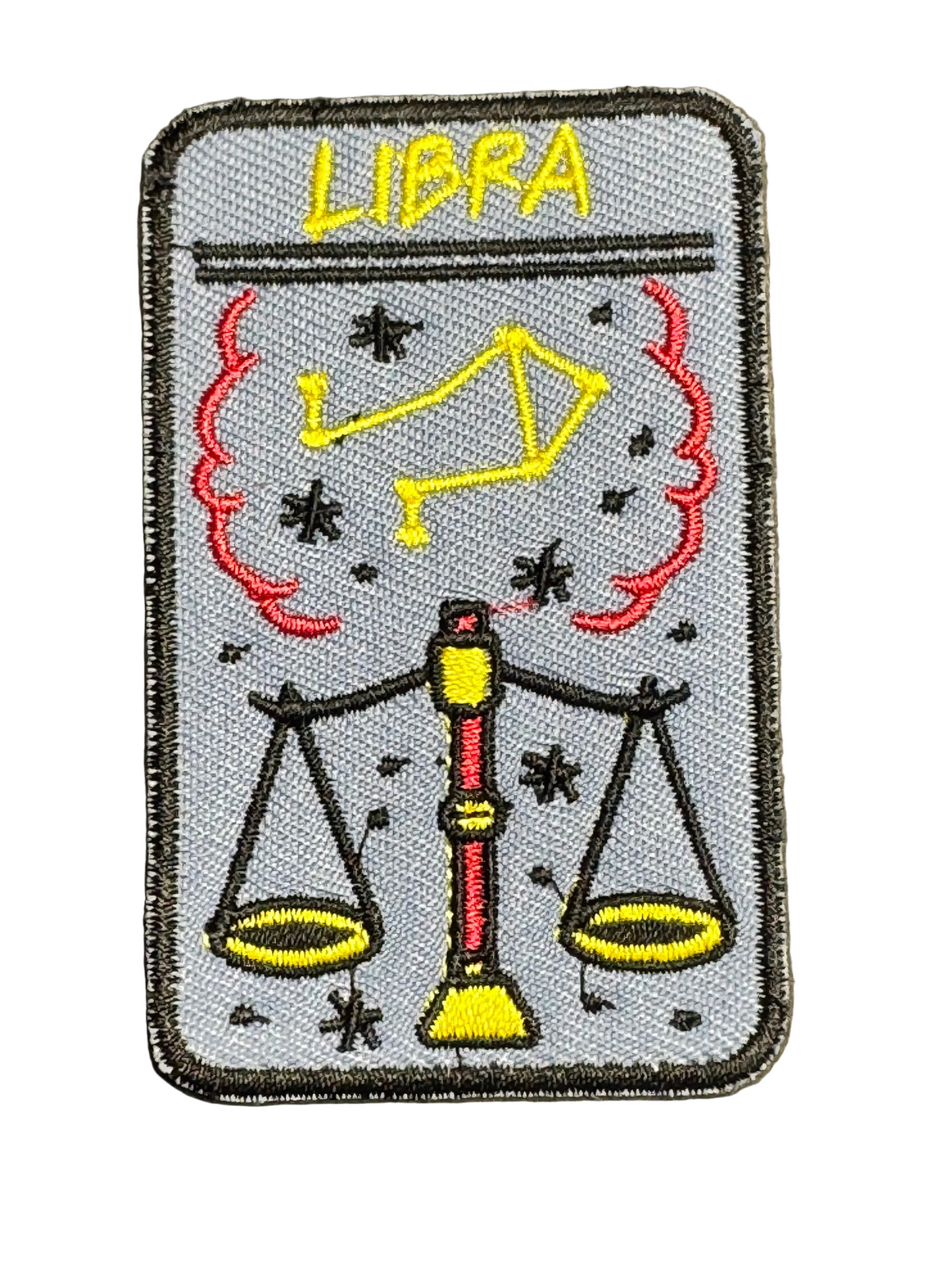 Libra Zodiac Patch