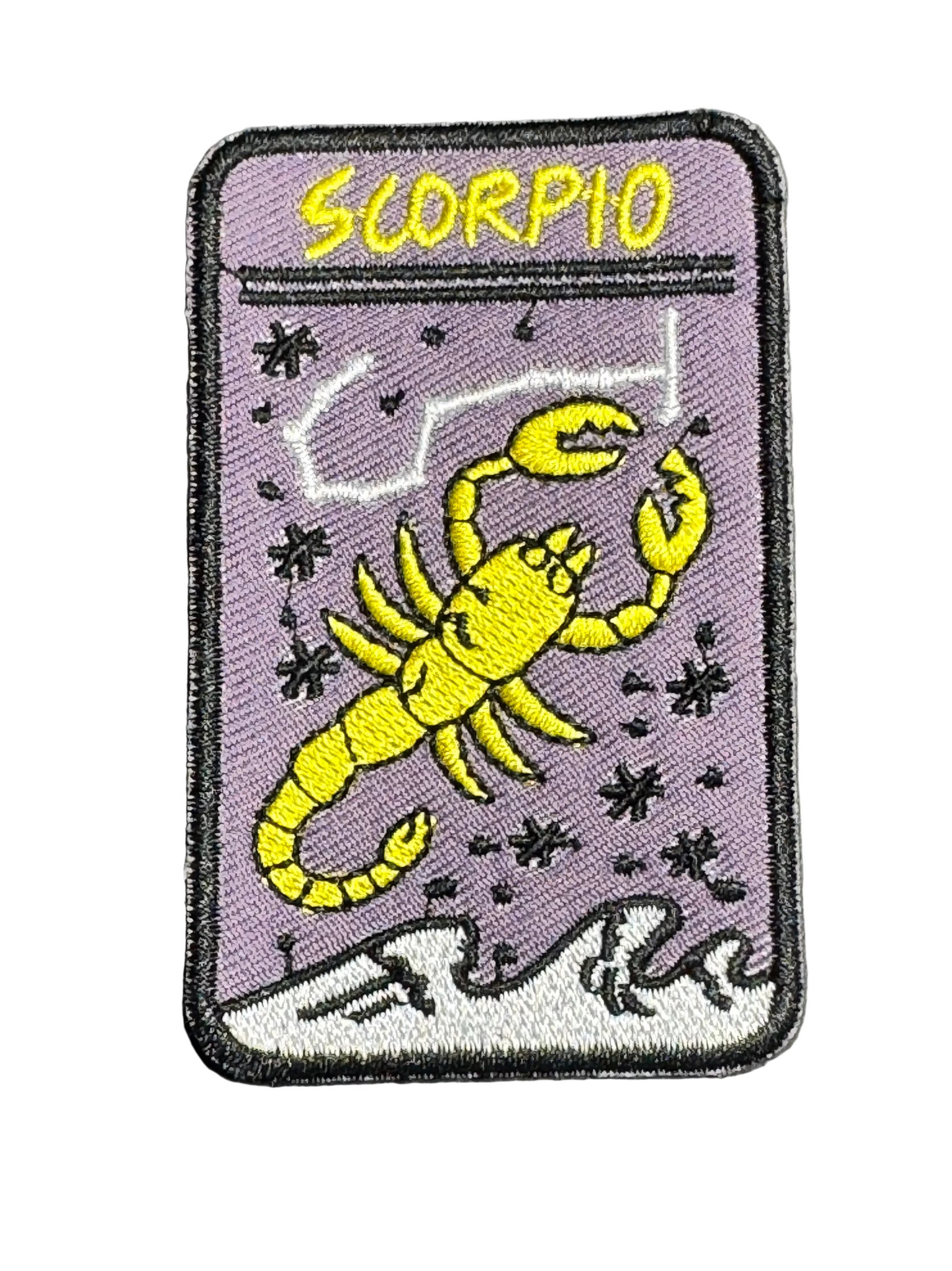 Scorpio Zodiac Patch