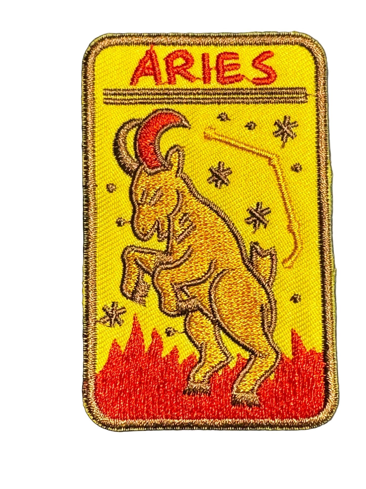 Aries Zodiac Patch