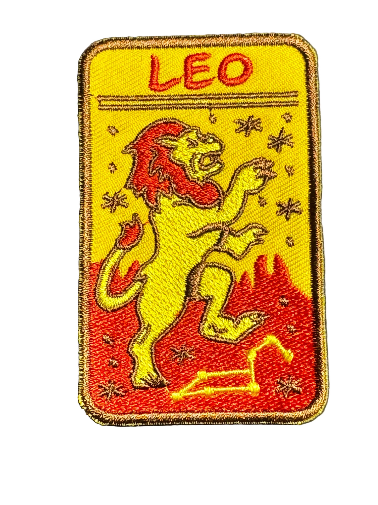 Leo Zodiac Patch