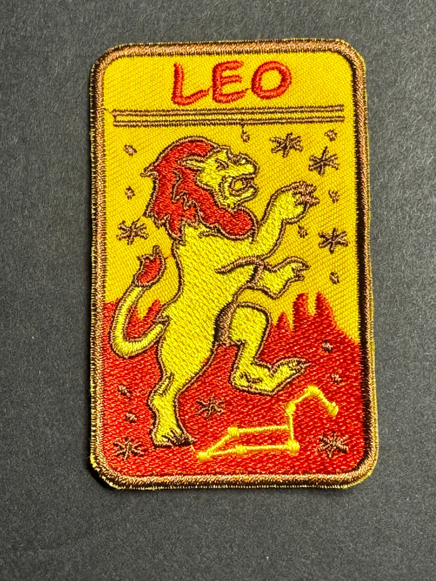 Leo Zodiac Patch