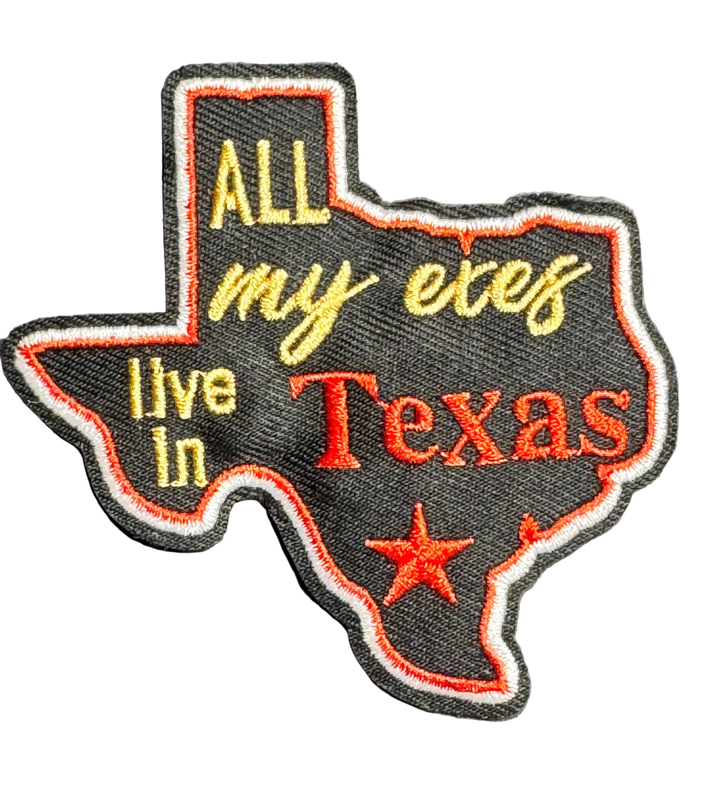 All My Exes Live In Texas Patch