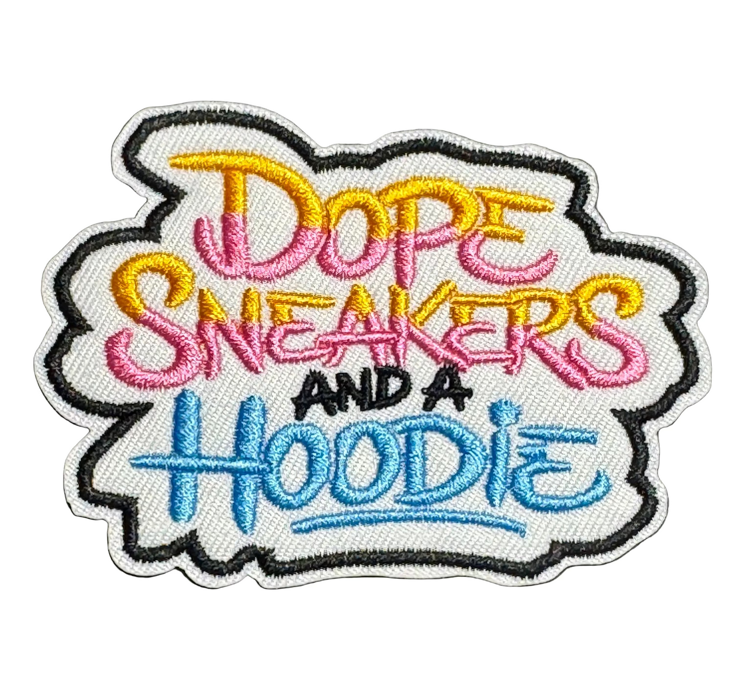 Dope Sneakers And A Hoodie