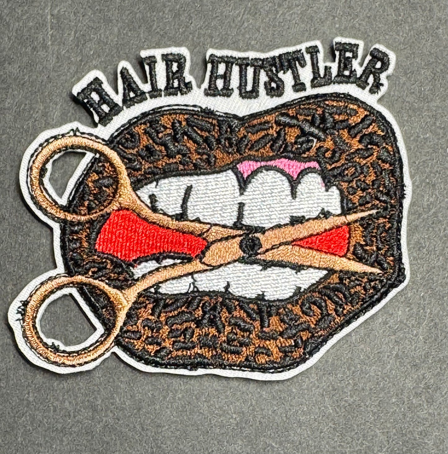 “Hair Hustler” Barber/Stylist Patch