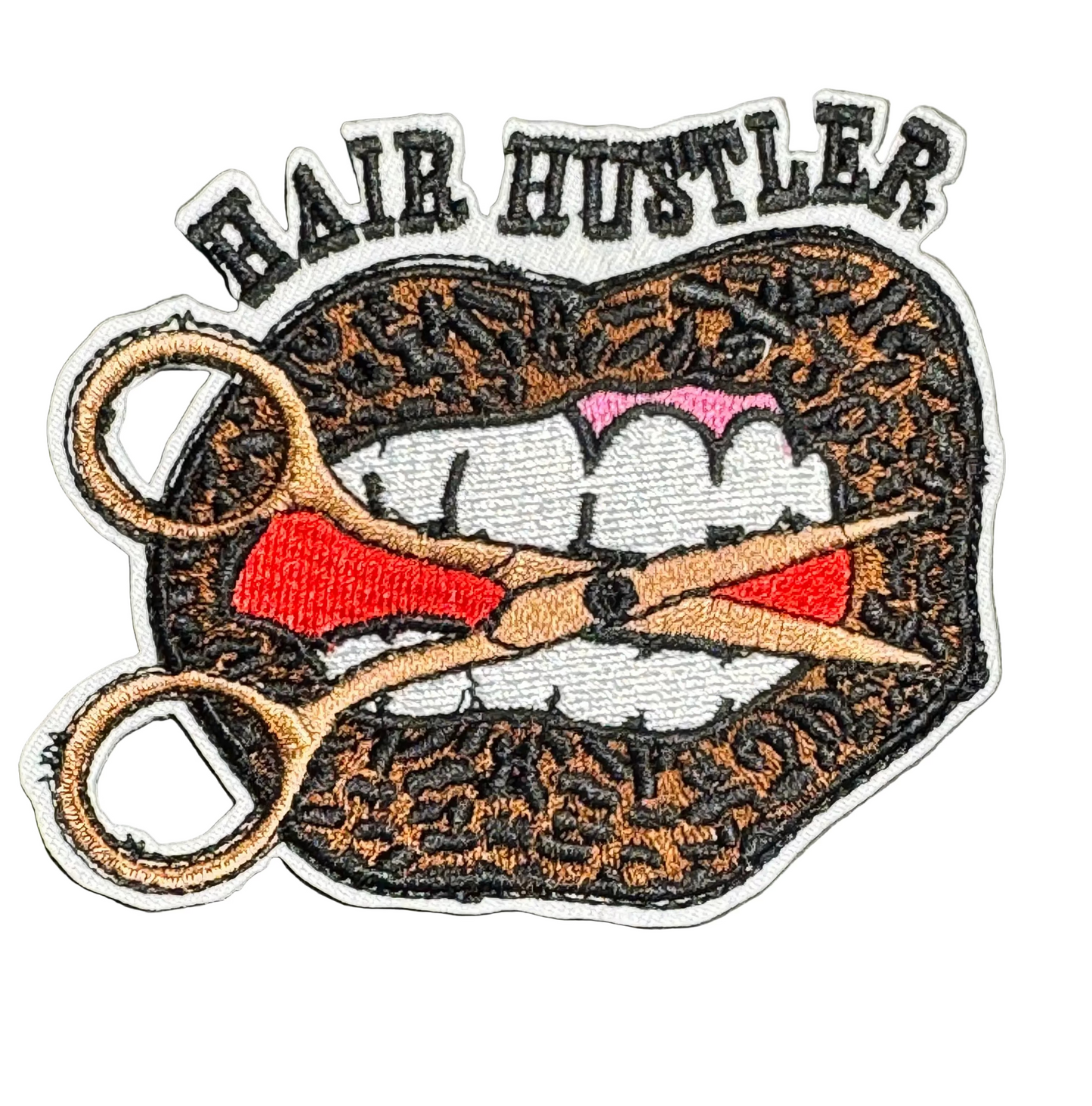 “Hair Hustler” Barber/Stylist Patch