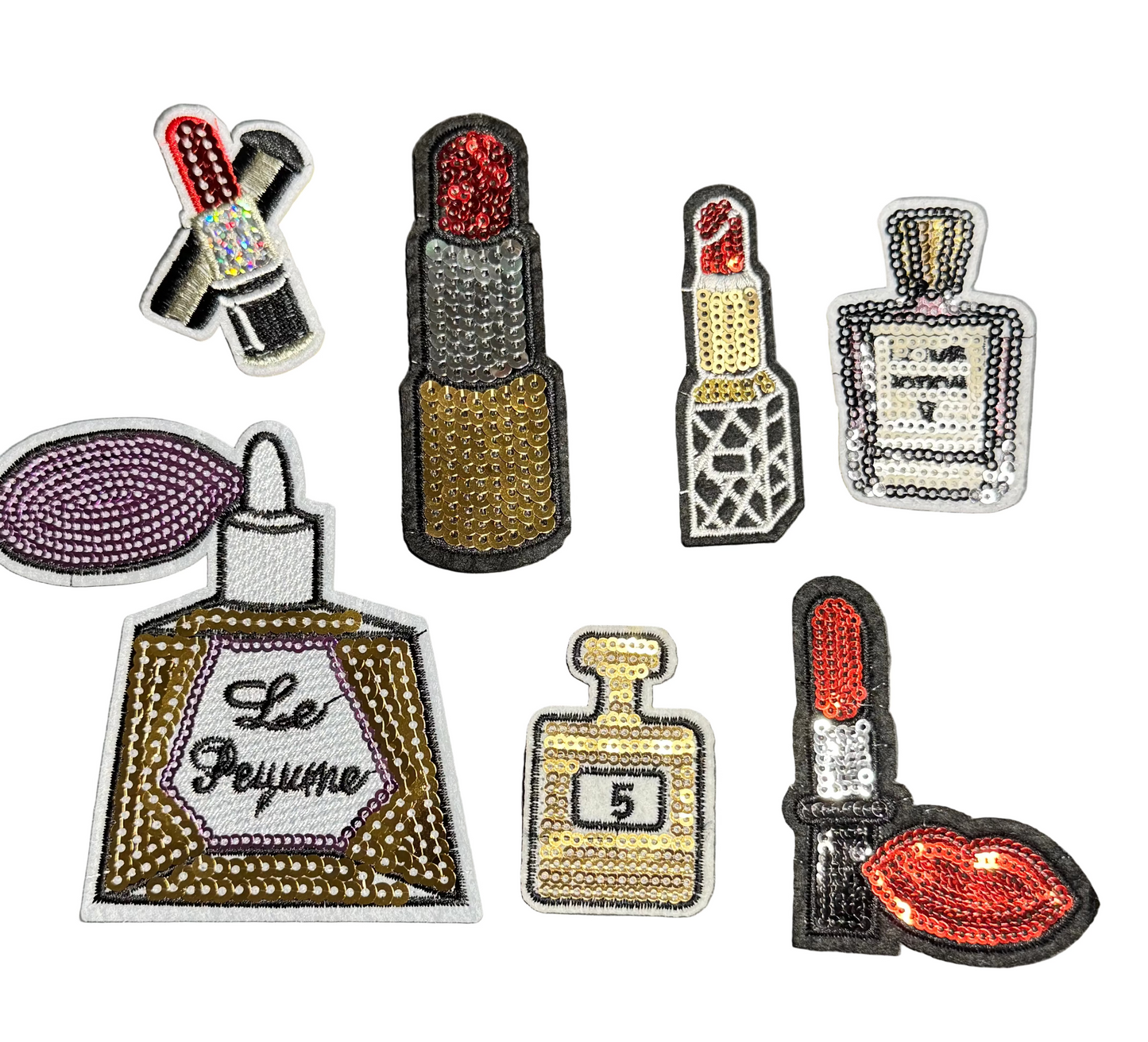 Sequin Makeup Patch Set