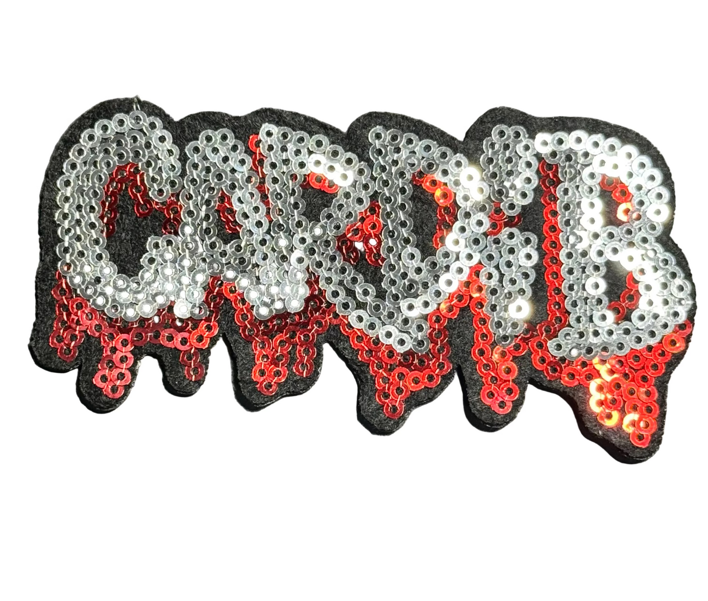 Cardi B Sequin Drip Patch