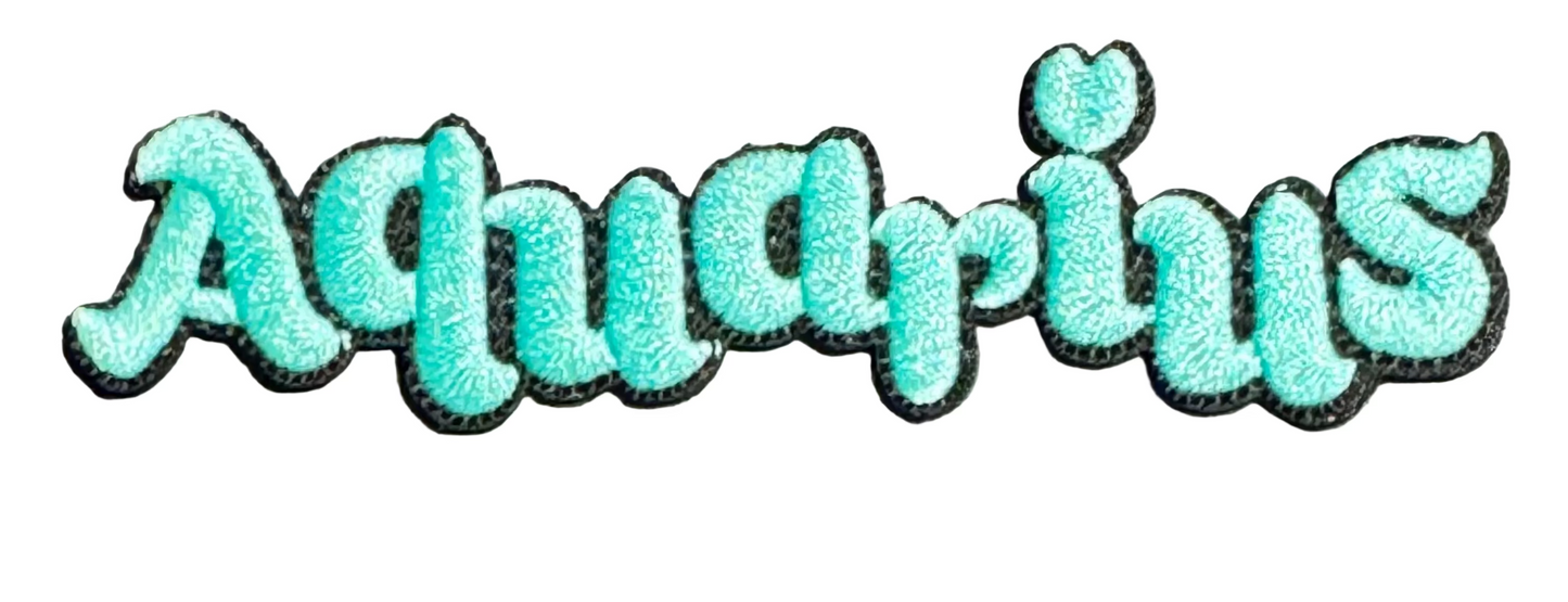 Aquarius Patch (Aqua Blue)