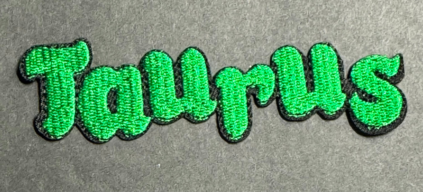 Taurus Patch (Green)