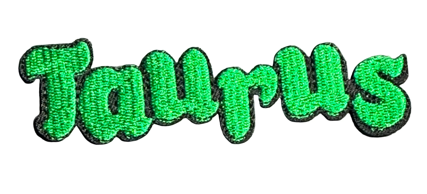 Taurus Patch (Green)