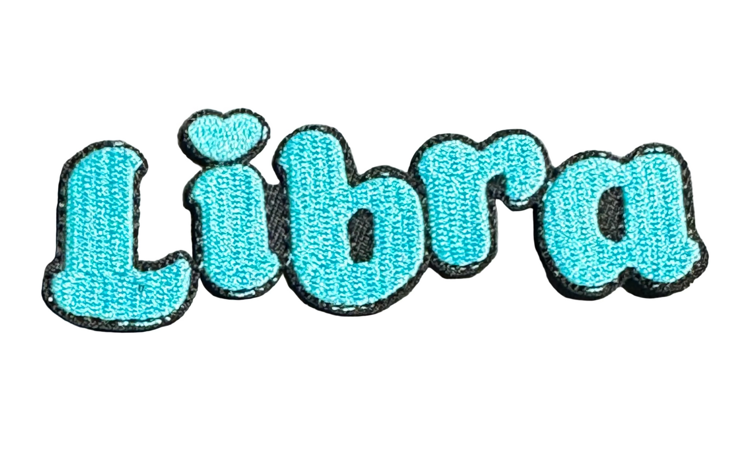 Libra Patch (Blue)