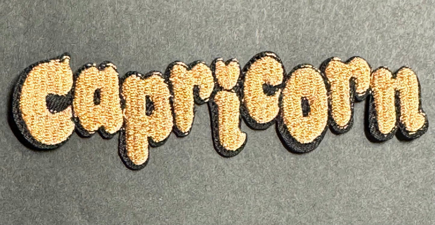Capricorn Patch (Tan)