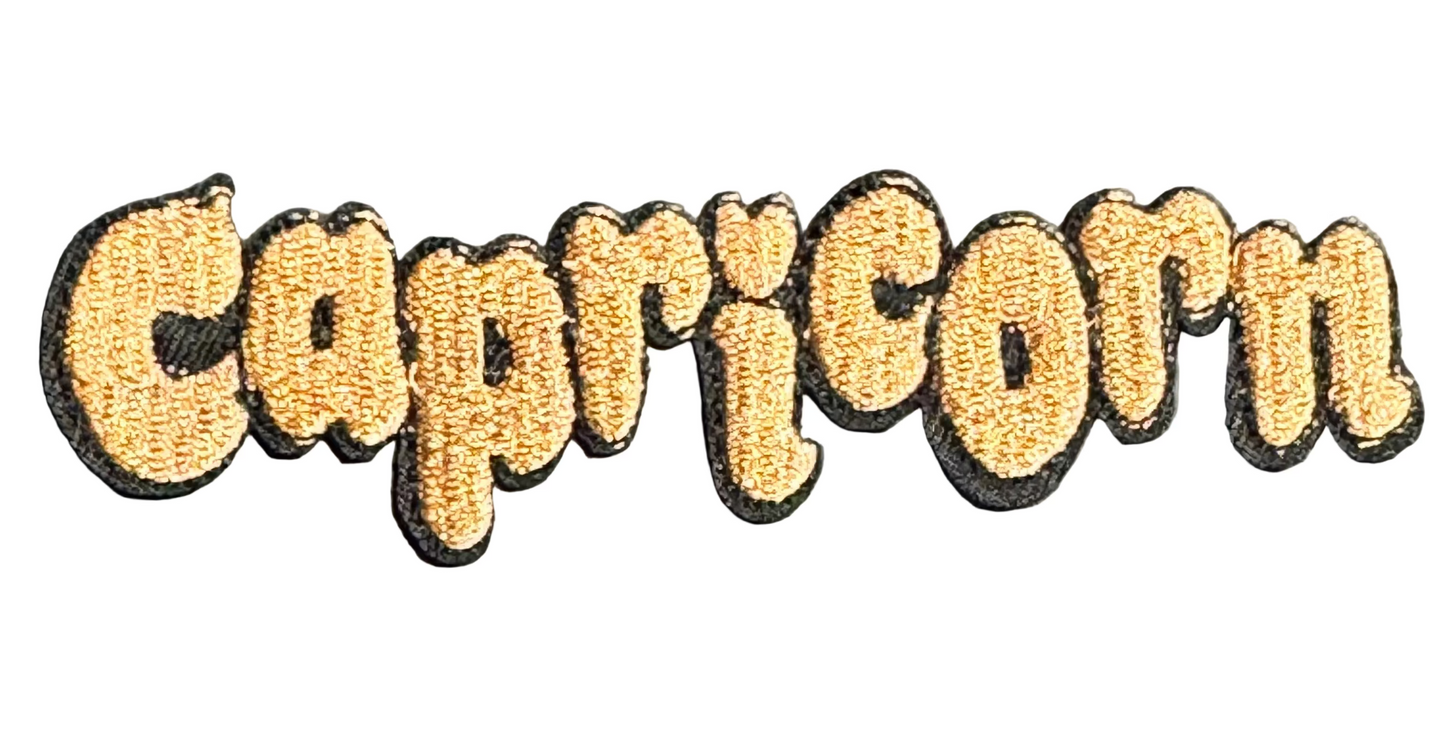 Capricorn Patch (Tan)