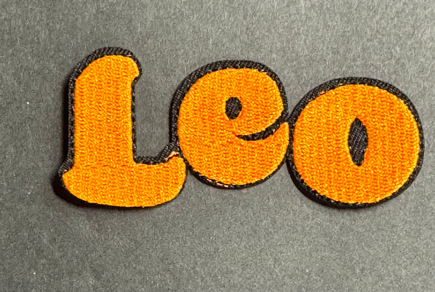 "Leo Patch (Orange) "