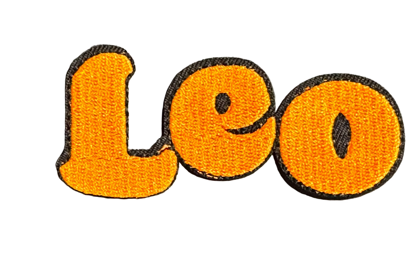 "Leo Patch (Orange) "