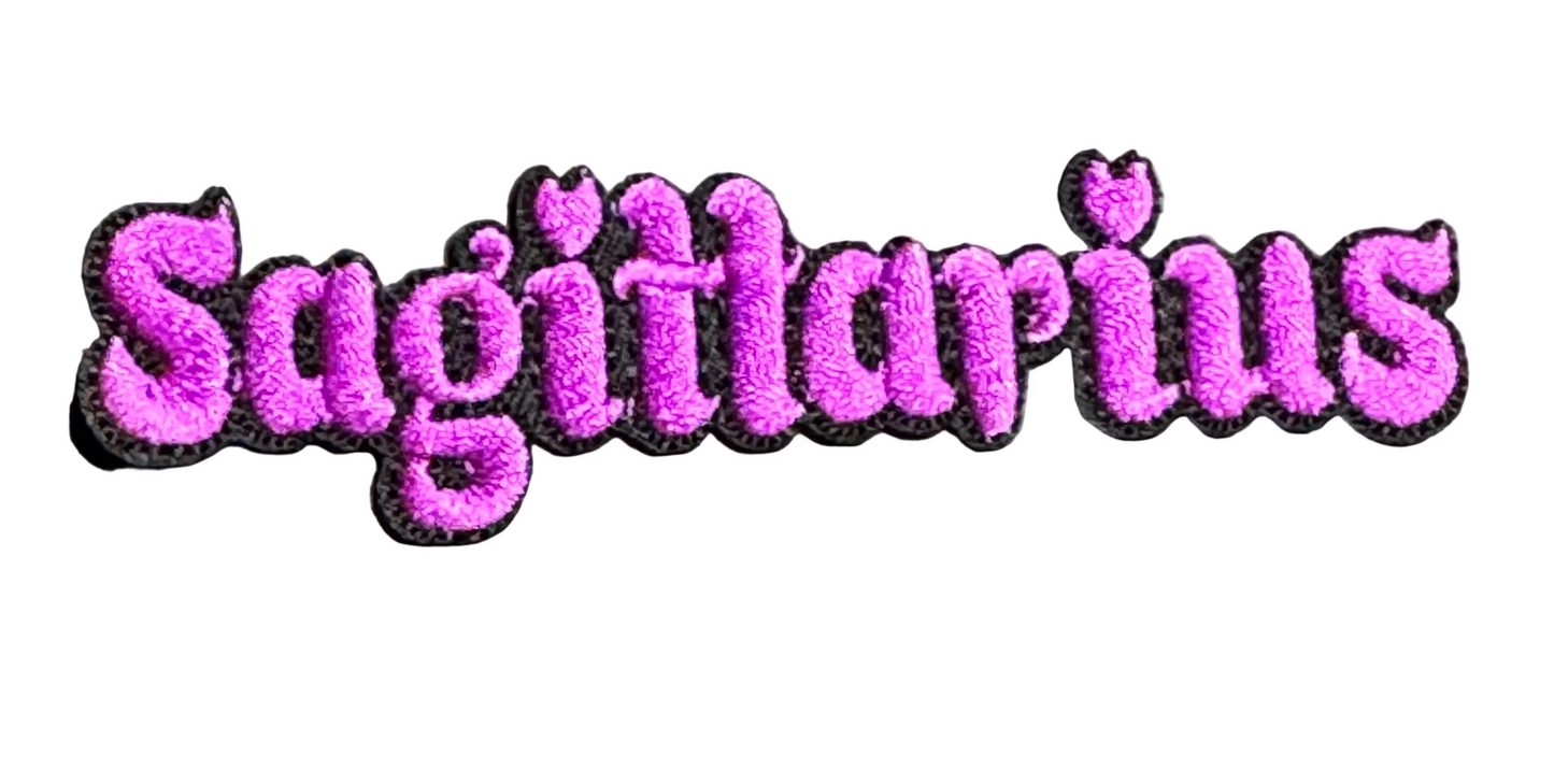 Sagittarius Patch (Purple)