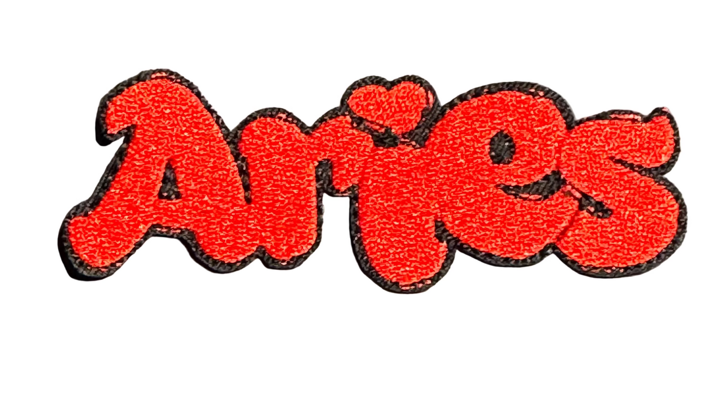 Aries Patch (Red)