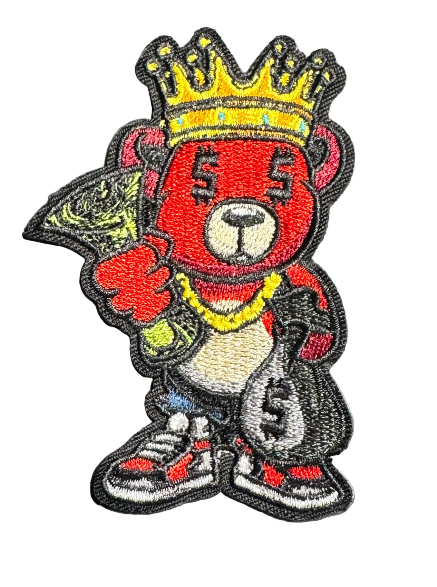 Money King Bear Patch – Small