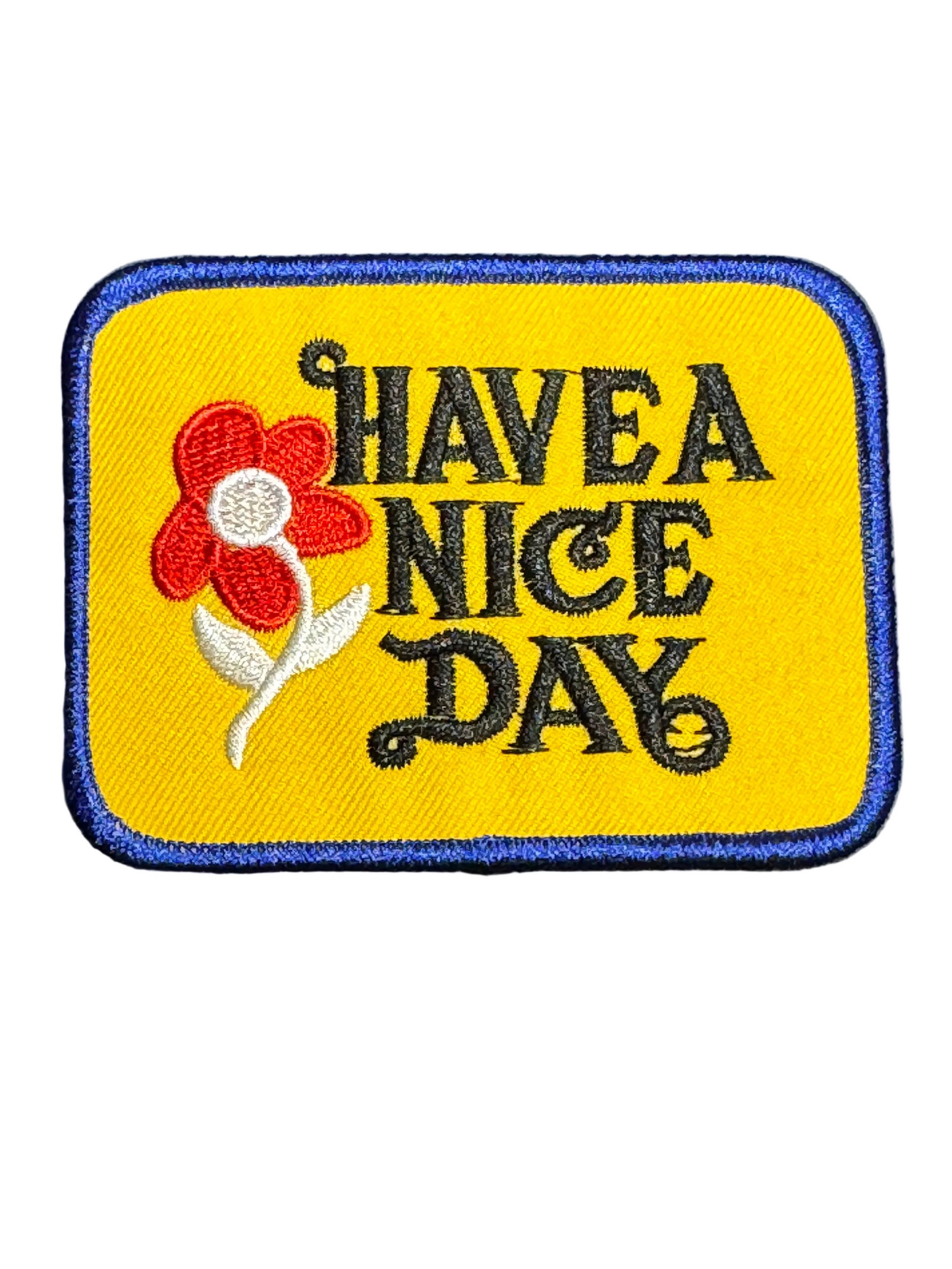 “Have a Nice Day” Retro Flower Patch