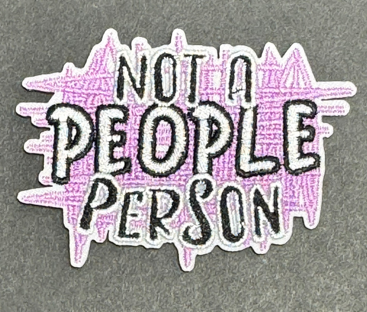 “Not a People Person” Patch